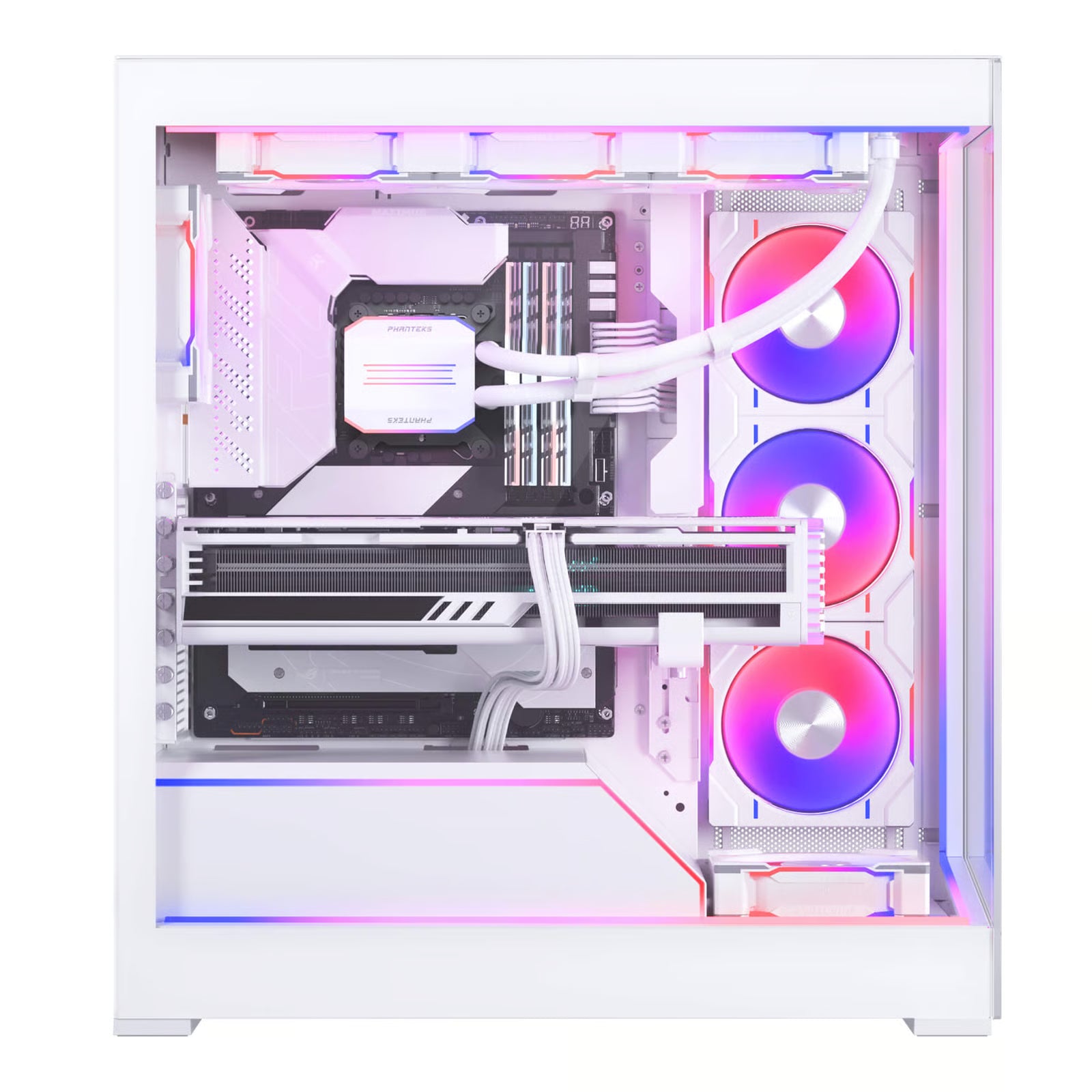Phanteks 追風者 Premium DRGB NV5機箱 燈條擴充套裝 - White 白色