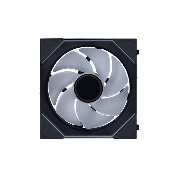 訂購  免費送貨 LIAN LI 聯力 UNI FAN SL-INF WIRELESS Reversed Blade 120mm 3 in 1 反向風扇套裝 - Black 黑色
