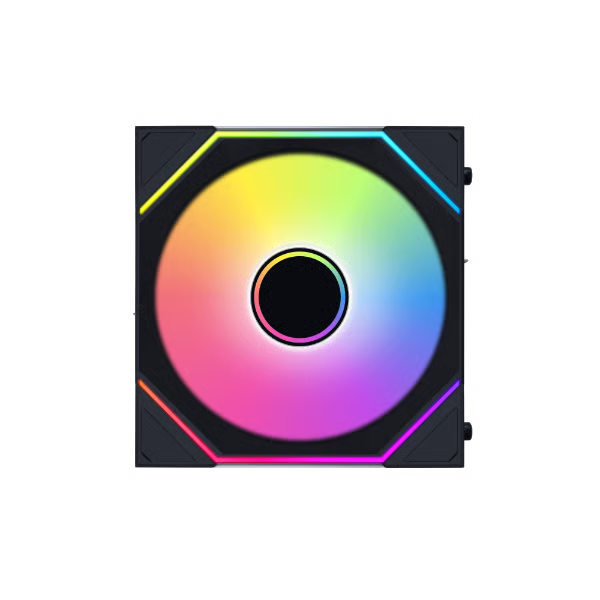 訂購  免費送貨 LIAN LI 聯力 UNI FAN SL-INF WIRELESS Reversed Blade 120mm 3 in 1 反向風扇套裝 - Black 黑色