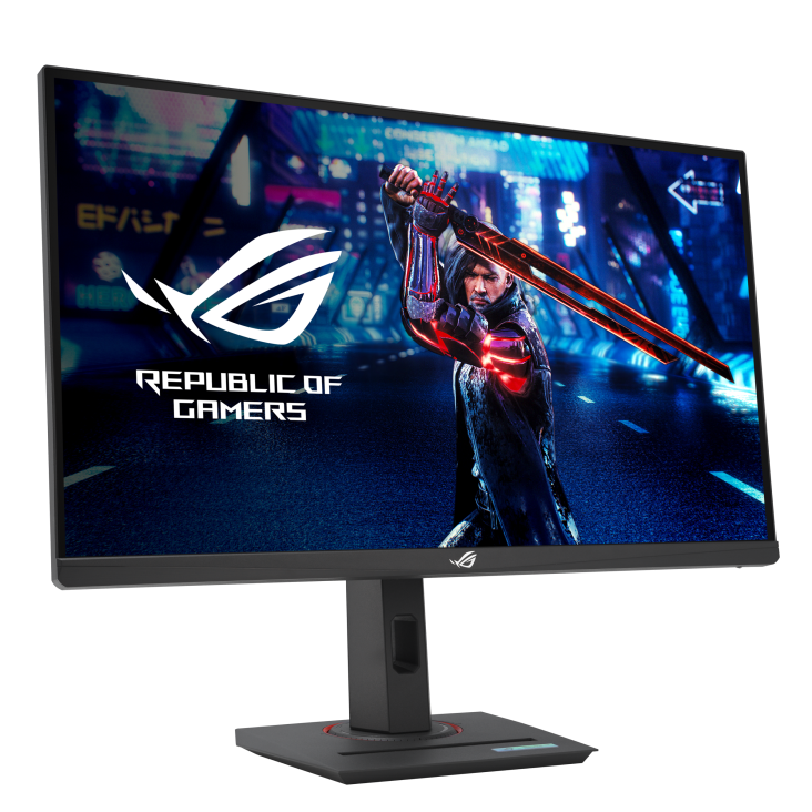 ASUS 華碩 ROG Strix XG27UCS 電競顯示器 (27吋 / UHD [3840 x 2160] / 160Hz / Fast IPS / DCI-P3 95% / DisplayHDR 400 / FreeSync Premium + G-Sync Compatible / Type-C / 4軸人體工學支架)