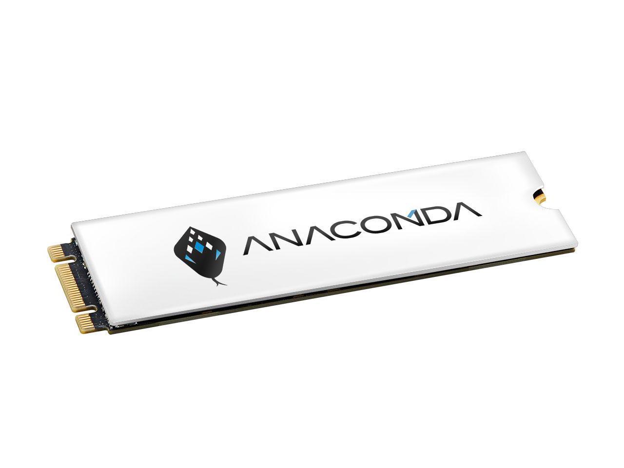 ANACOMDA i3 256/512/1TB/2TB 3D TLC M.2 NVMe PCIe 3.0 x4 SSD (ANA-i3-256GB/ ANA-i3-512GB/ ANA-i3-1TB/ ANA-i3-2TB)