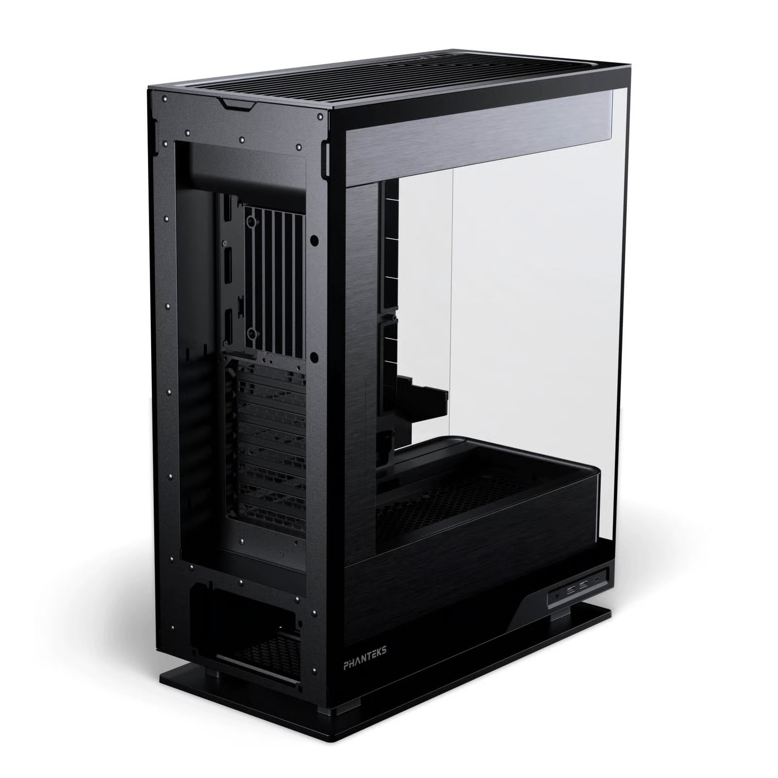 Phanteks 追風者 EVOLV X2 ATX Mid Tower 機箱 - Brushed Black 黑色