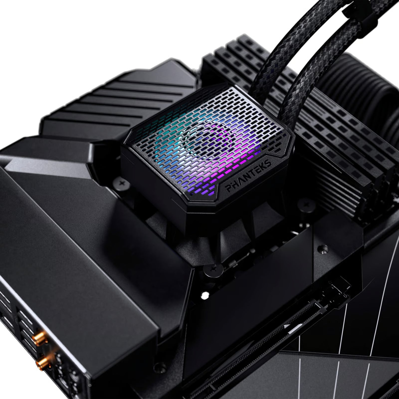 Phanteks 追風者 GALCIER ONE 360M25 GEN2 D-RGB 360mm 水冷散熱器 - Black 黑色