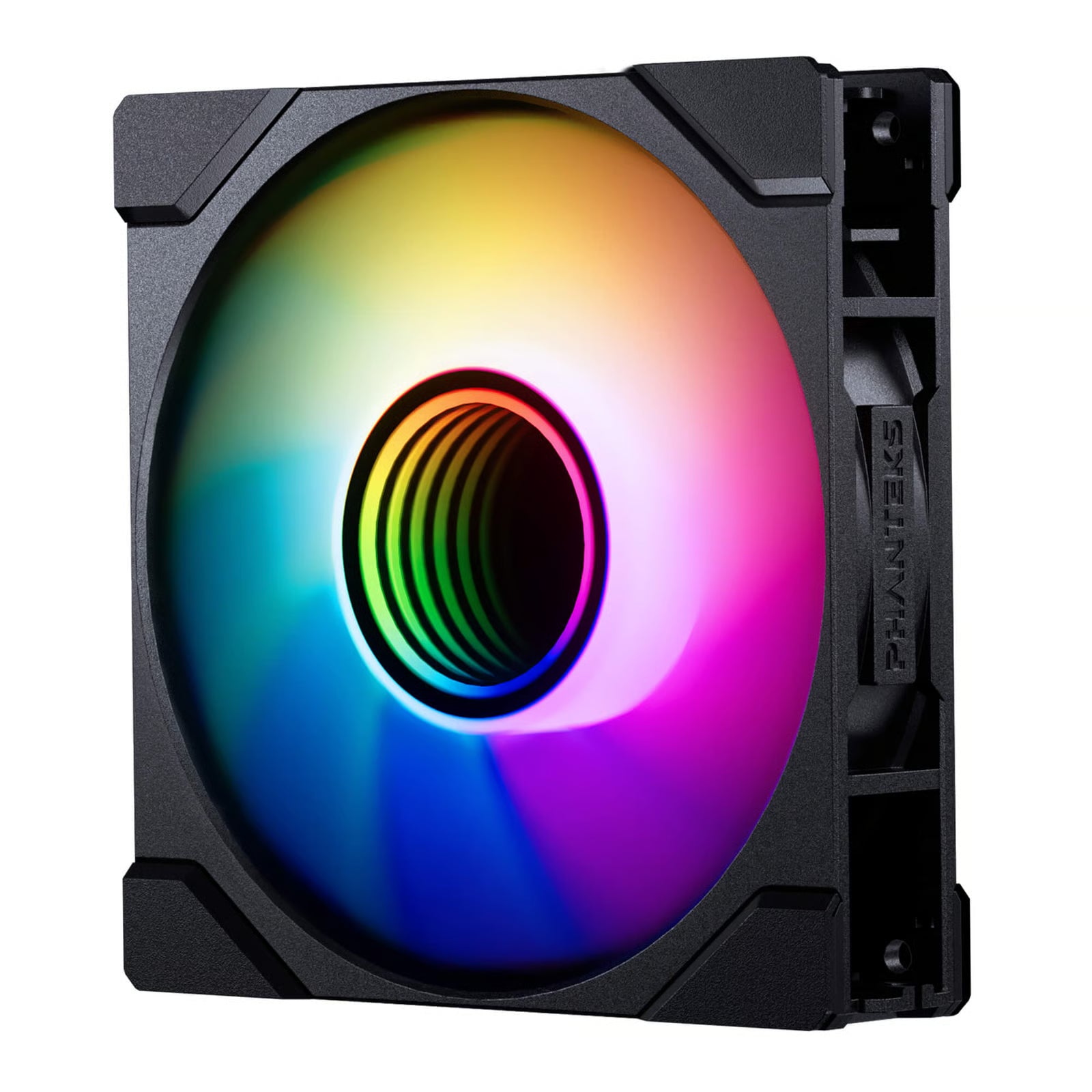 Phanteks 追風者 M25-120 GEN2 DRGB 120mm 反向單風扇 - Black 黑色