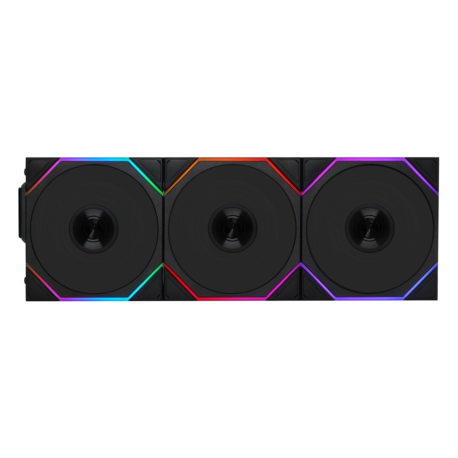 LIAN LI 聯力 UNI FAN TL120 Reverse Blade Wireless 120mm 3 in 1 反向風扇套裝 - Black 黑色