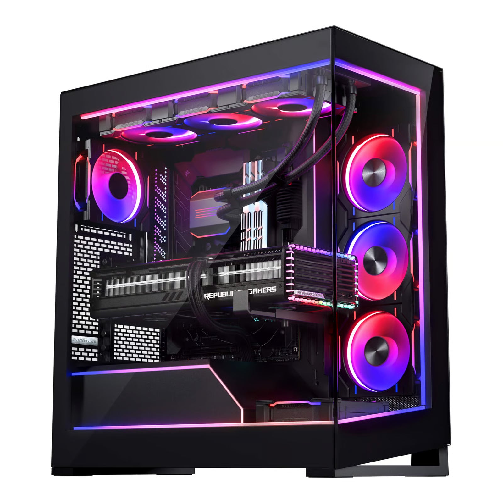 Phanteks 追風者 Premium DRGB NV5機箱 燈條擴充套裝 - Black 黑色