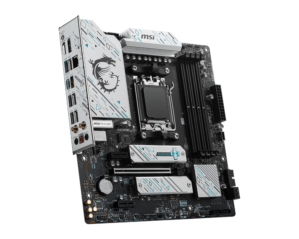 【父親節獻禮】MSI 微星 MAG B650M GAMING PLUS WIFI MATX 主機板 (DDR5)