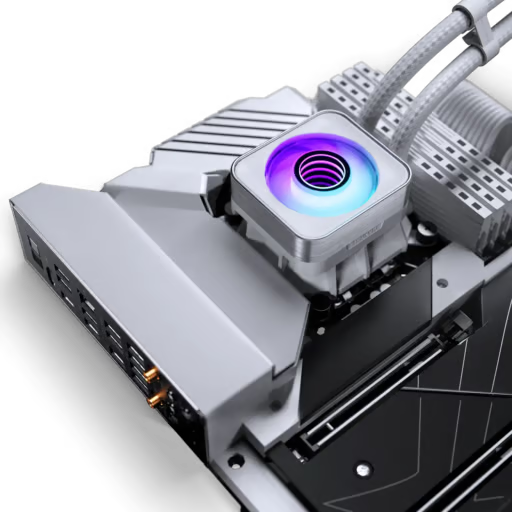 Phanteks 追風者 GALCIER ONE D30 X2 D-RGB 360mm 水冷散熱器 - White 白色