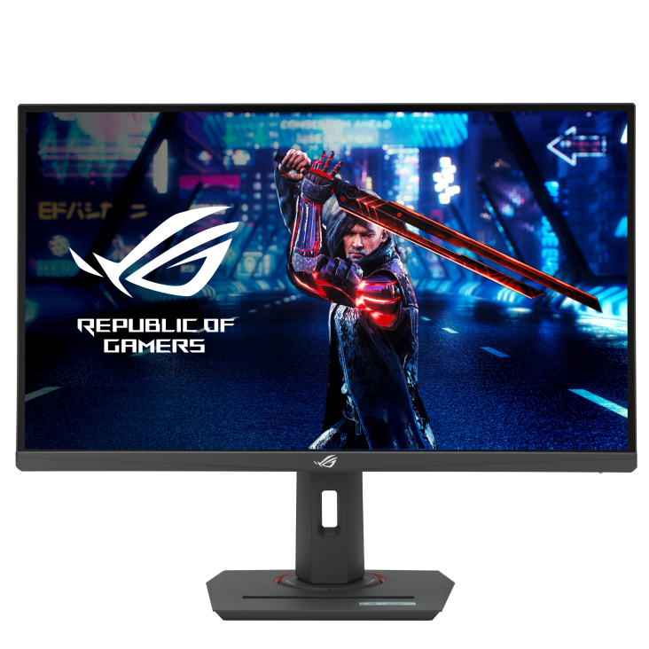 ASUS 華碩 ROG Strix XG27UCS 電競顯示器 (27吋 / UHD [3840 x 2160] / 160Hz / Fast IPS / DCI-P3 95% / DisplayHDR 400 / FreeSync Premium + G-Sync Compatible / Type-C / 4軸人體工學支架)