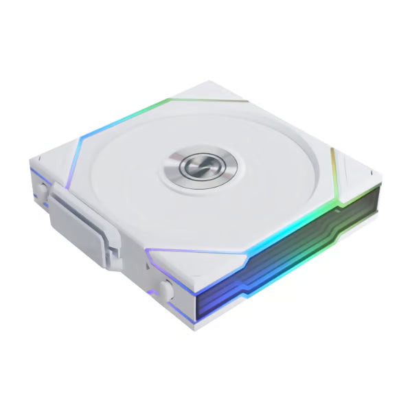 LIAN LI 聯力 UNI FAN TL120 Wireless 120mm 單風扇 - White 白色 【沒有附控制器】