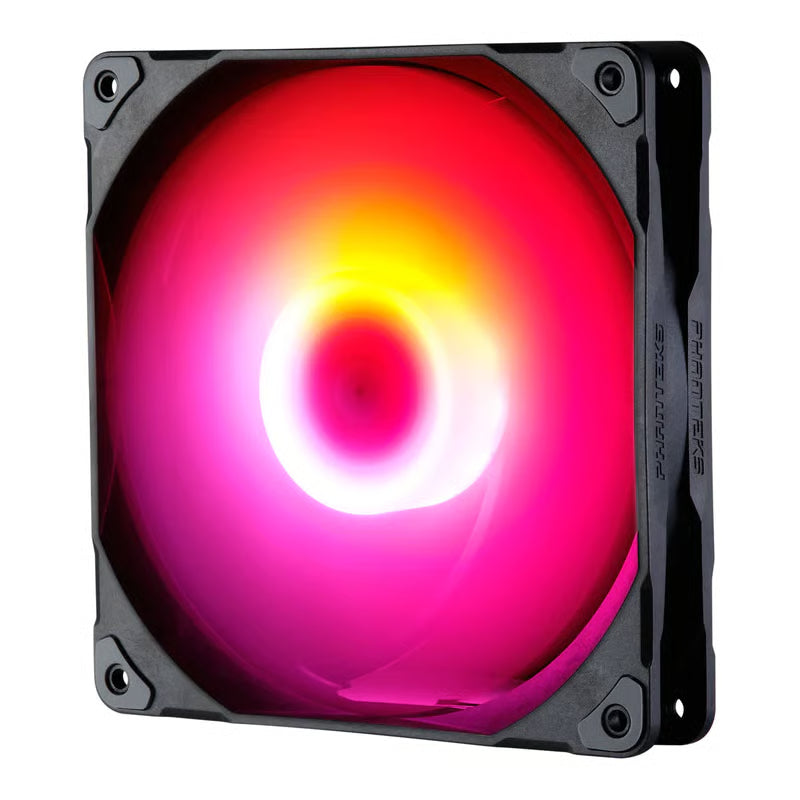 Phanteks 追風者 M25 DRGB 140mm 風扇 - Triple Pack 三件裝（Black 黑色）