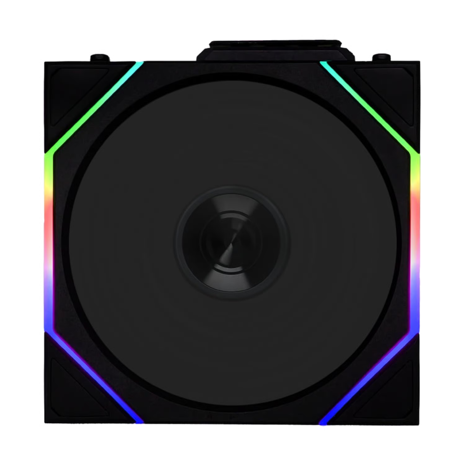LIAN LI 聯力 UNI FAN TL120 Reverse Blade Wireless 120mm 反向單風扇 - Black 黑色 【沒有附控制器】