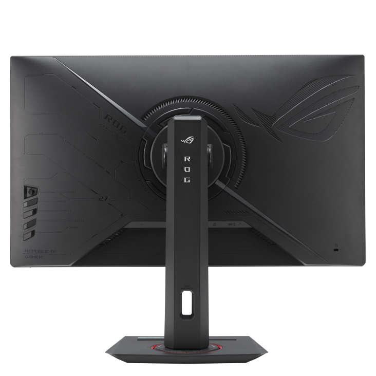 ASUS 華碩 ROG Strix XG27UCS 電競顯示器 (27吋 / UHD [3840 x 2160] / 160Hz / Fast IPS / DCI-P3 95% / DisplayHDR 400 / FreeSync Premium + G-Sync Compatible / Type-C / 4軸人體工學支架)