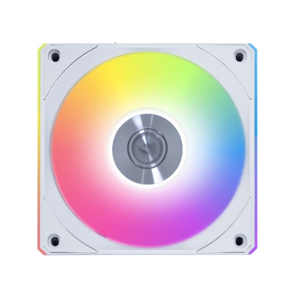 LIAN LI 聯力 UNI FAN CL Wireless 120mm 單風扇 - White 白色 【沒有附控制器】