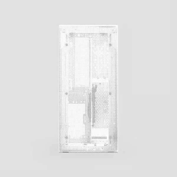 SSUPD Meshroom S V2 Full Mesh Mini-ITX 機箱 (w/ PCIe 5.0 Riser Cable) - White 白色