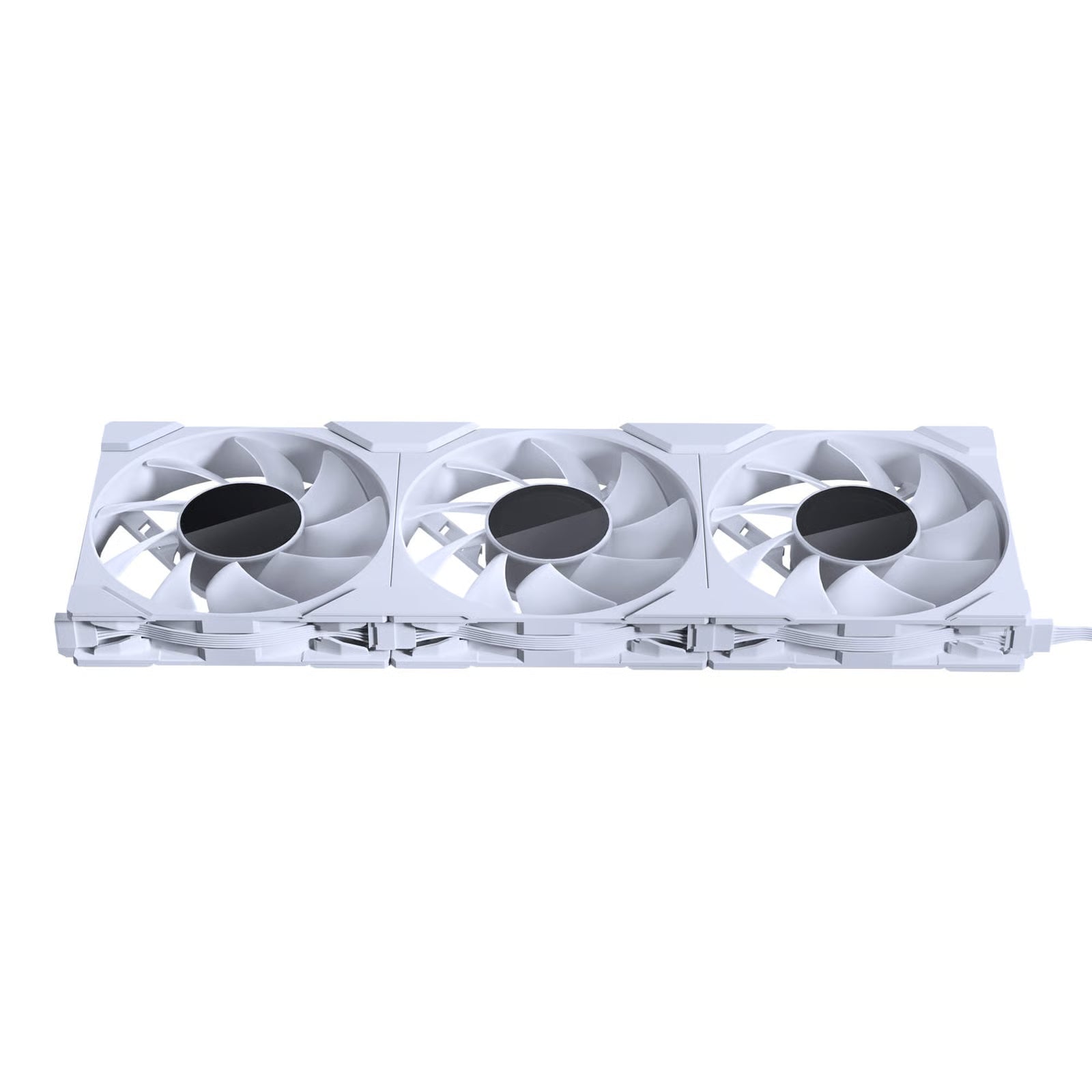 Phanteks 追風者 M25-120 GEN2 DRGB 120mm 3 in 1 風扇套裝 - White 白色