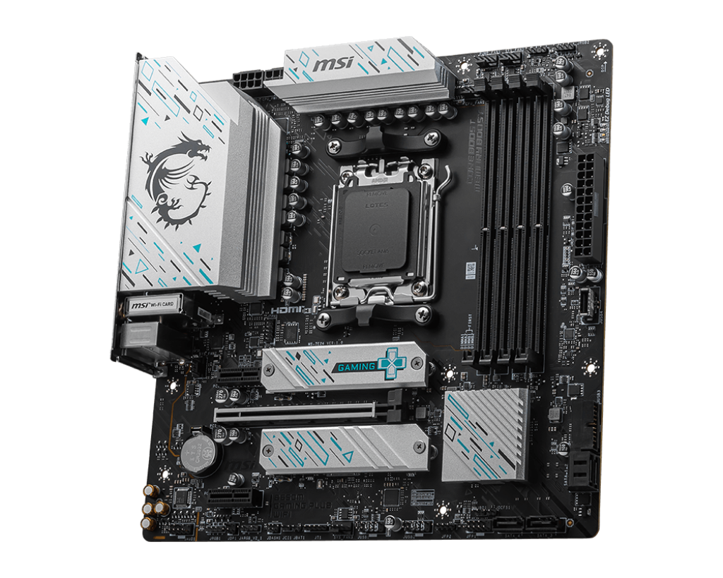 【父親節獻禮】MSI 微星 MAG B650M GAMING PLUS WIFI MATX 主機板 (DDR5)