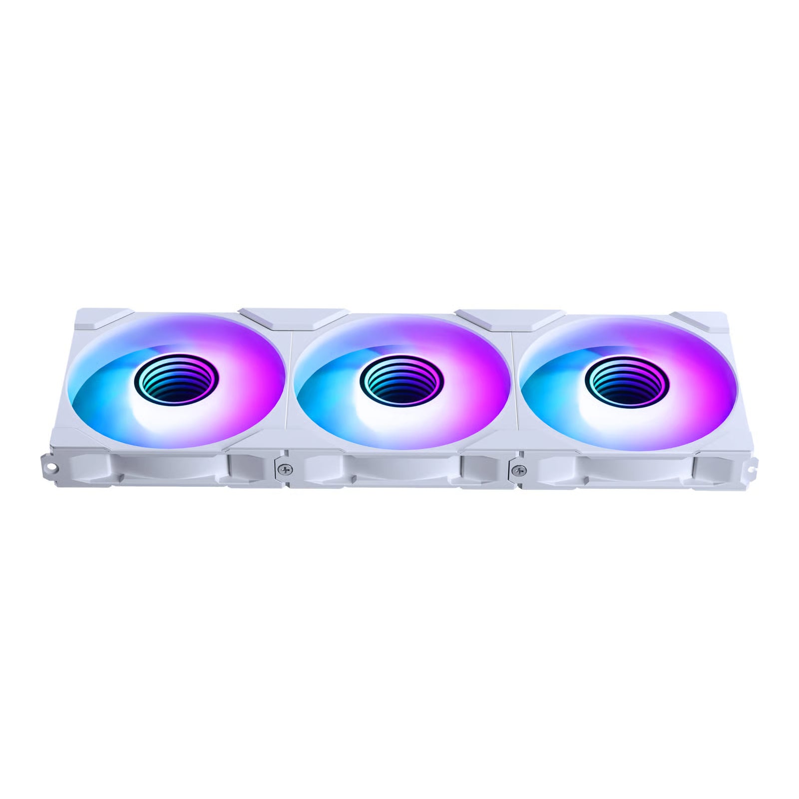 Phanteks 追風者 M25-120 GEN2 DRGB 120mm 3 in 1 風扇套裝 - White 白色