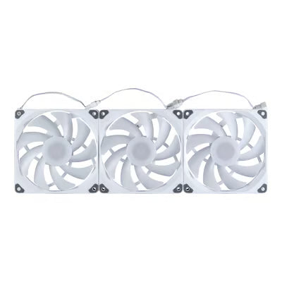 Phanteks 追風者 M25 DRGB 140mm 風扇 - Triple Pack 三件裝（White 白色）