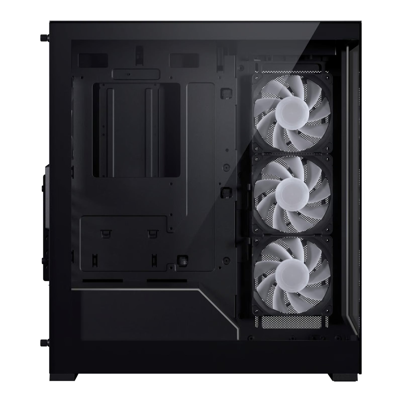 Phanteks 追風者 NV5S DRGB ATX Mid Tower 機箱 - Black 黑色 【預裝4把ARGB風扇】