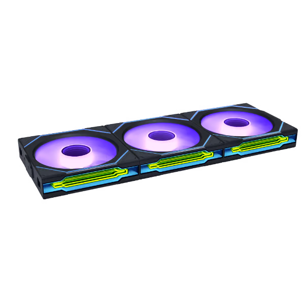 UNI FAN SL-INF WIRELESS 120mm 3 in 1 風扇套裝 - Black 黑色
