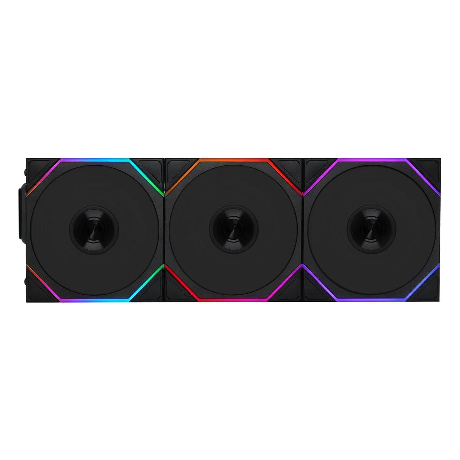 LIAN LI 聯力 UNI FAN TL120 Wireless 120mm 3 in 1 風扇套裝 - Black 黑色