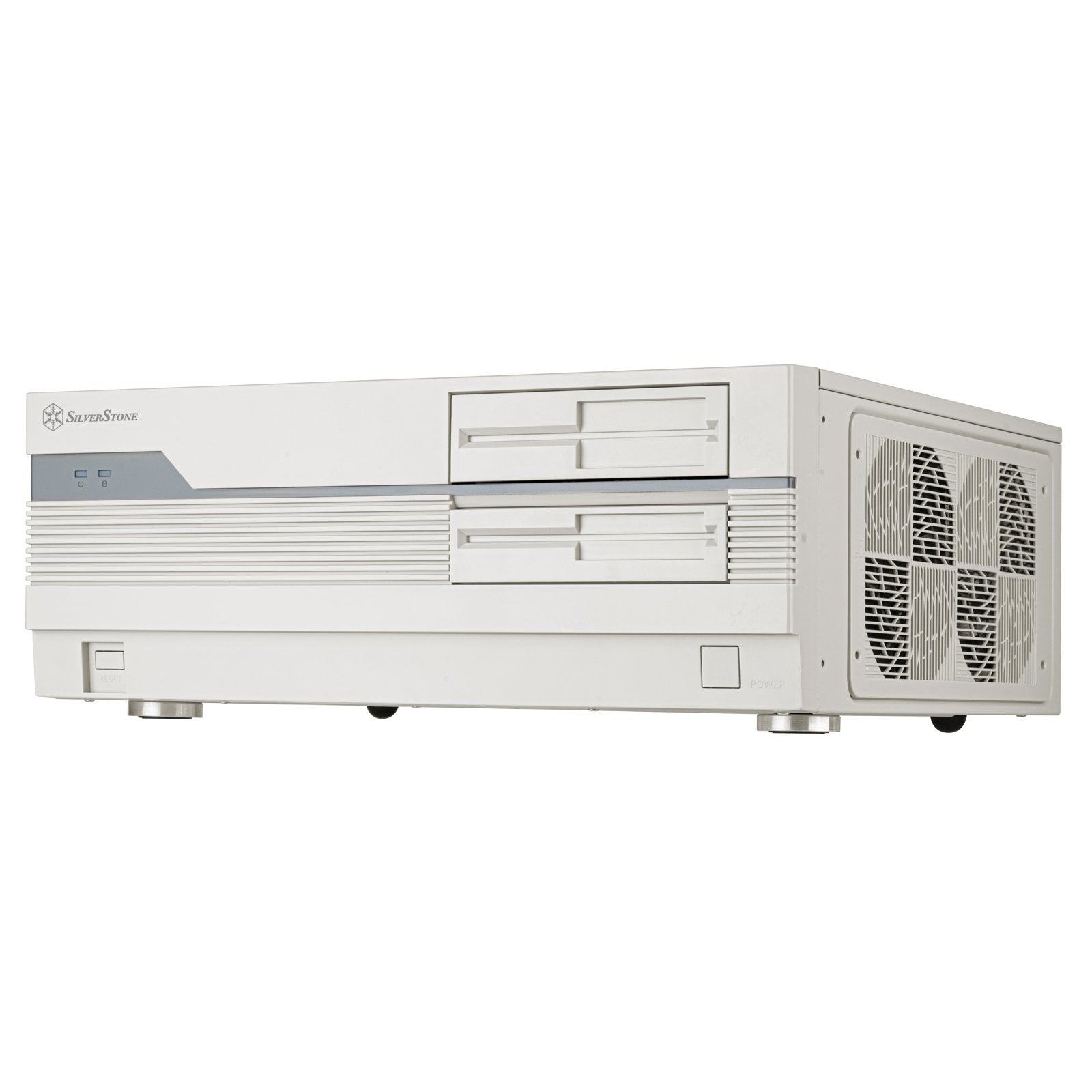 Silver stone SST-FLP01W 復古 HTPC 機箱 (限量版)