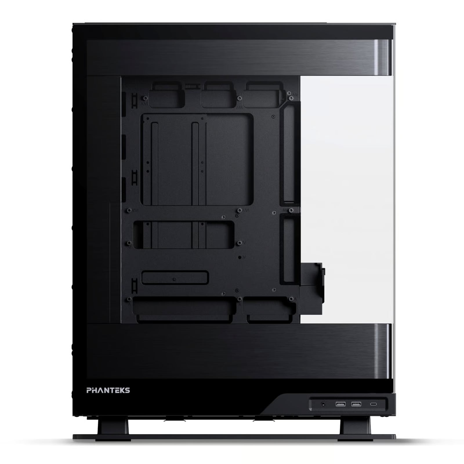 Phanteks 追風者 EVOLV X2 ATX Mid Tower 機箱 - Brushed Black 黑色