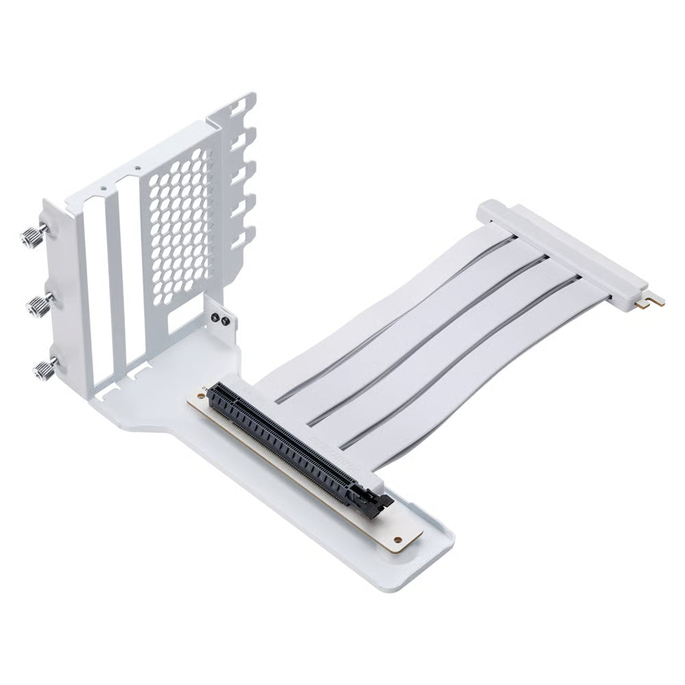 Phanteks 追風者 PCIe 4.0 Vertical GPU Kit 直立顯示卡支架 (PH-VGPUKT4.0_03_WT) - White 白色