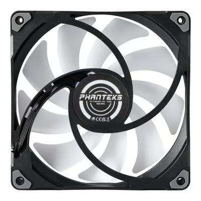 Phanteks 追風者 M25 DRGB 140mm 風扇 - Triple Pack 三件裝（Black 黑色）