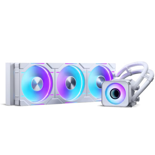 Phanteks 追風者 GALCIER ONE D30 X2 D-RGB 360mm 水冷散熱器 - White 白色
