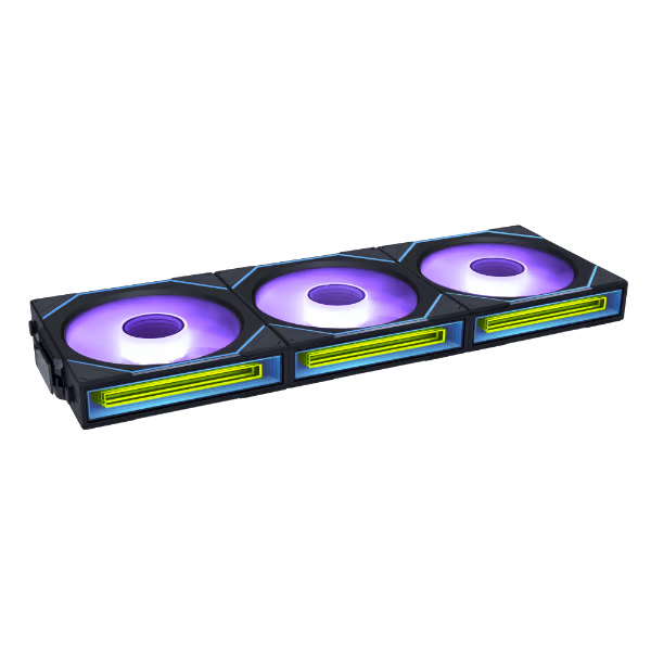 UNI FAN SL-INF WIRELESS 120mm 3 in 1 風扇套裝 - Black 黑色
