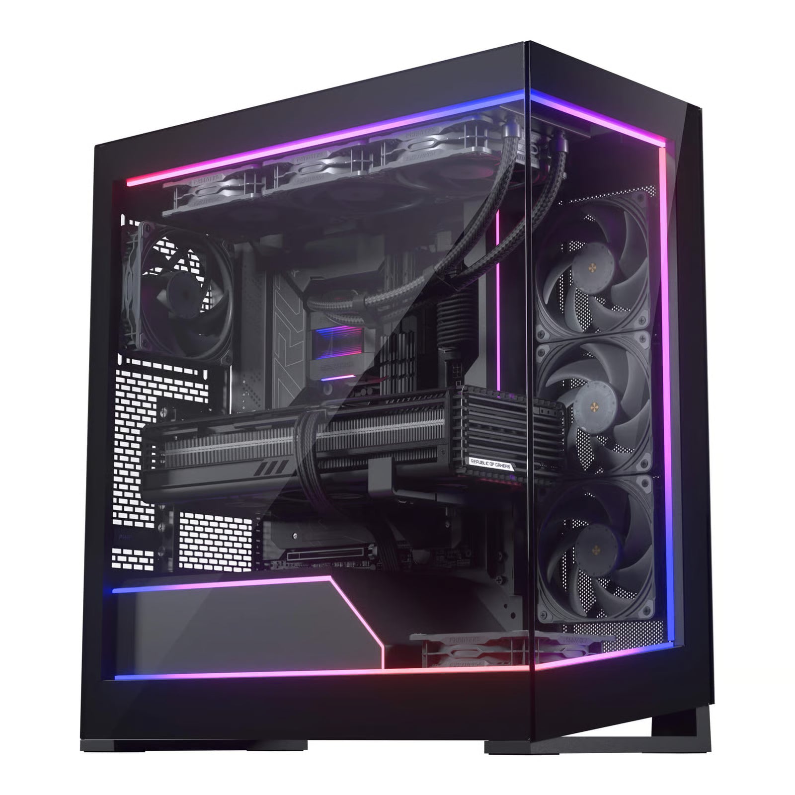 Phanteks 追風者 Premium DRGB NV5機箱 燈條擴充套裝 - Black 黑色