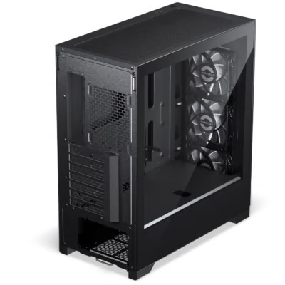 Phanteks 追風者 ECLIPSE G370A DRGB ATX 機箱 - Black 黑色 【預裝3把D-RGB風扇】