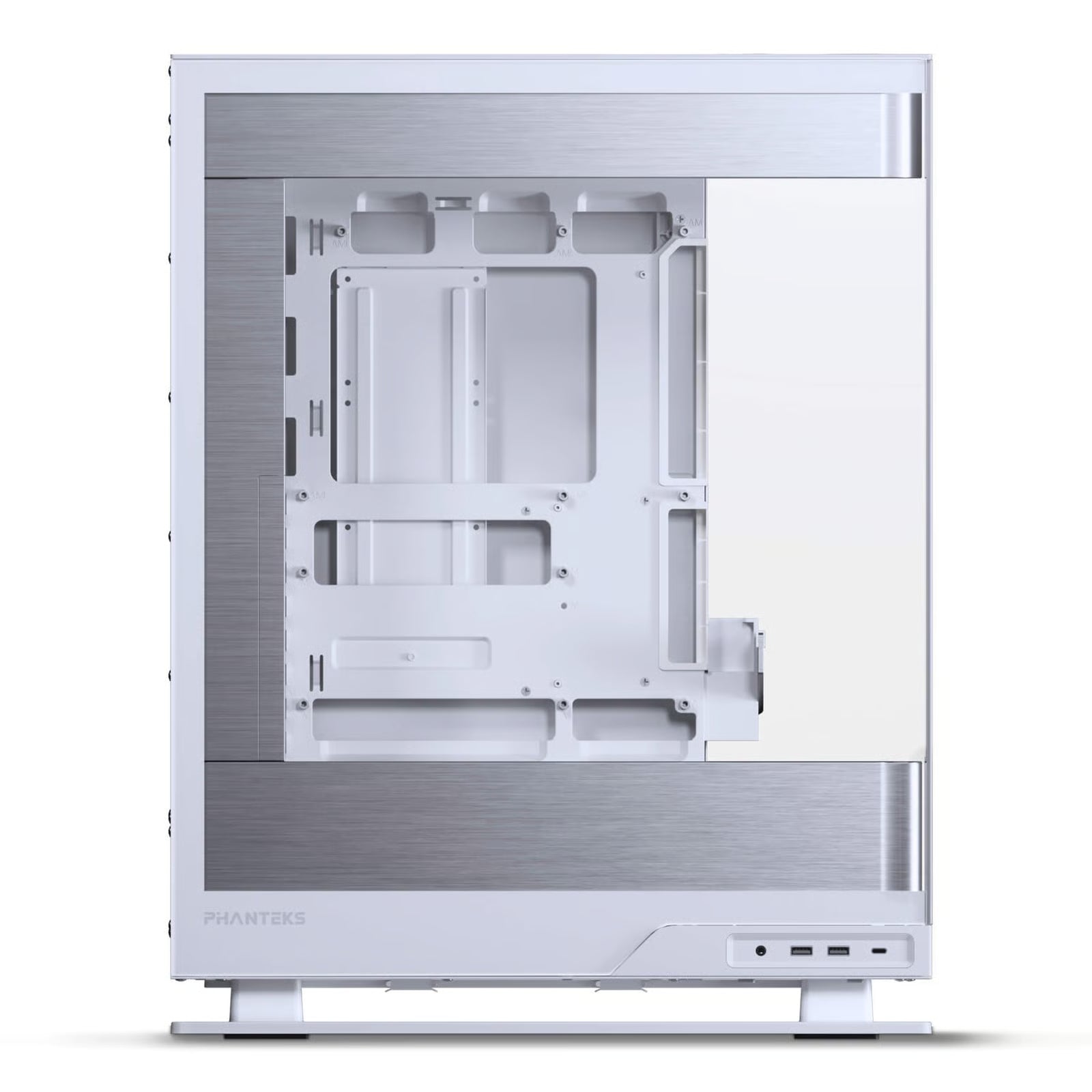 Phanteks 追風者 EVOLV X2 ATX Mid Tower 機箱 - Silver White 白色