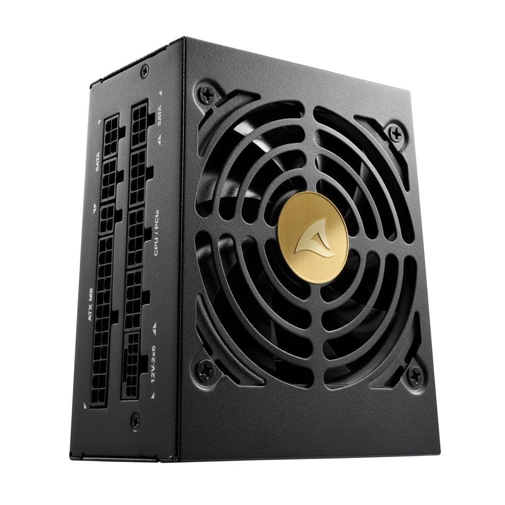 【父親節獻禮】Sharkoon Rebal P20 SFX 850W Cybenetics Platinum 全模組 ATX3.0 主機電源