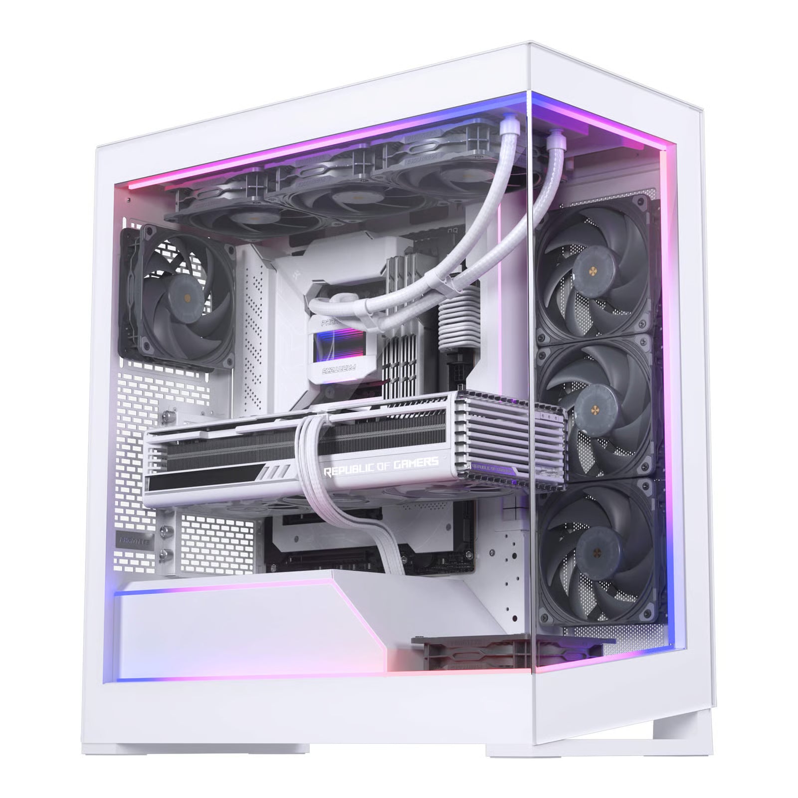 Phanteks 追風者 Premium DRGB NV5機箱 燈條擴充套裝 - White 白色