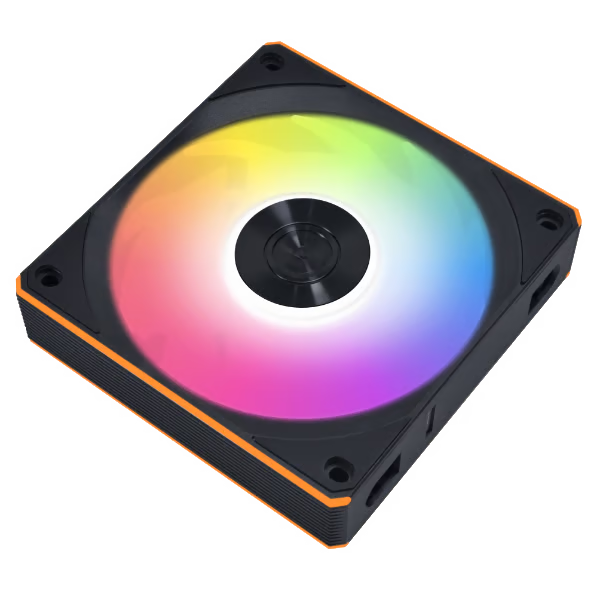 LIAN LI 聯力 UNI FAN CL Wireless Reverse Blade 120mm 反向單風扇 - Black 黑色