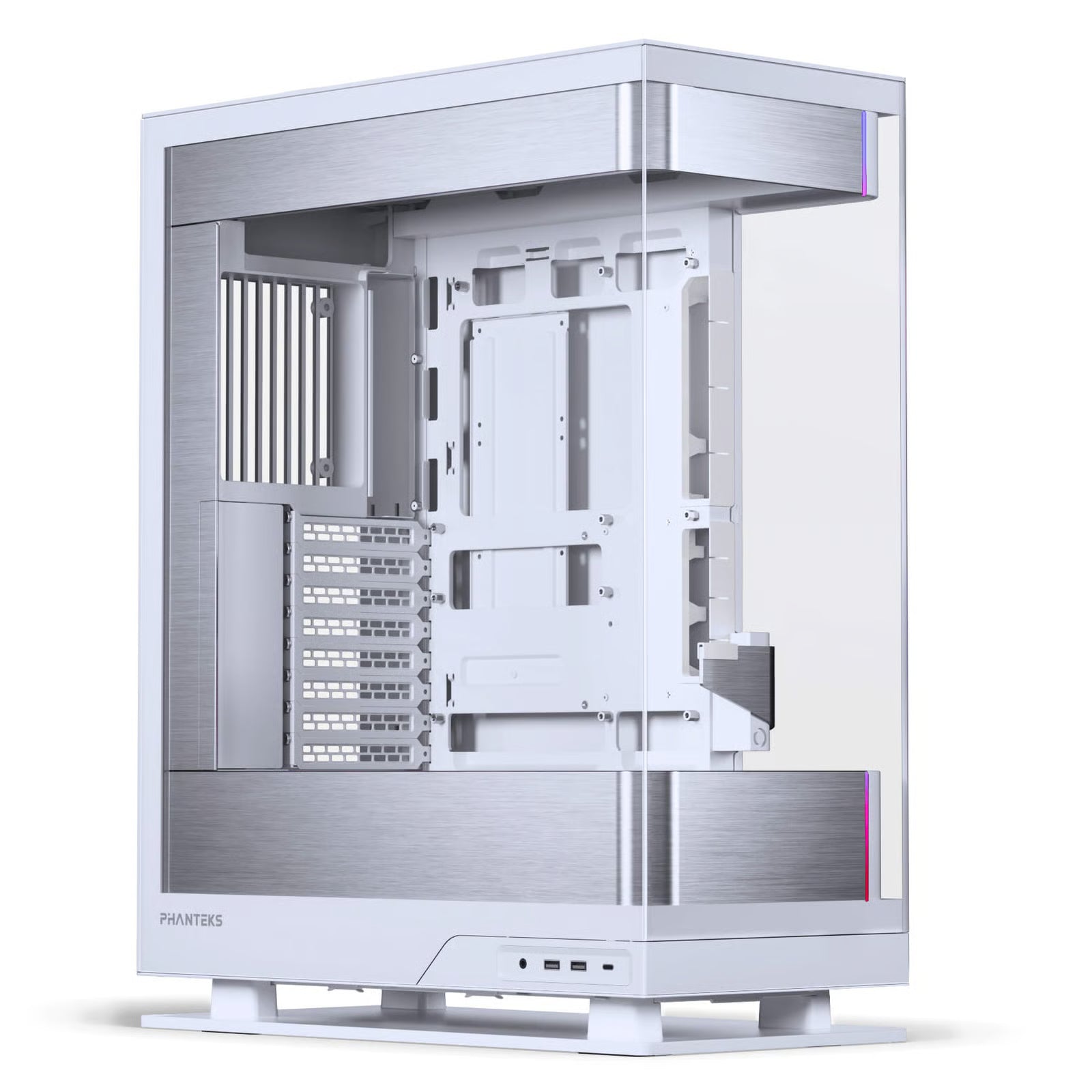 Phanteks 追風者 EVOLV X2 ATX Mid Tower 機箱 - Silver White 白色