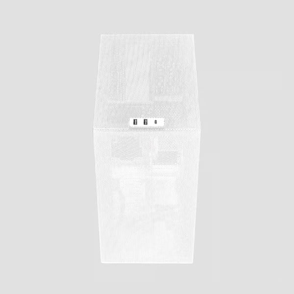 SSUPD Meshroom S V2 Full Mesh Mini-ITX 機箱 (w/ PCIe 5.0 Riser Cable) - White 白色