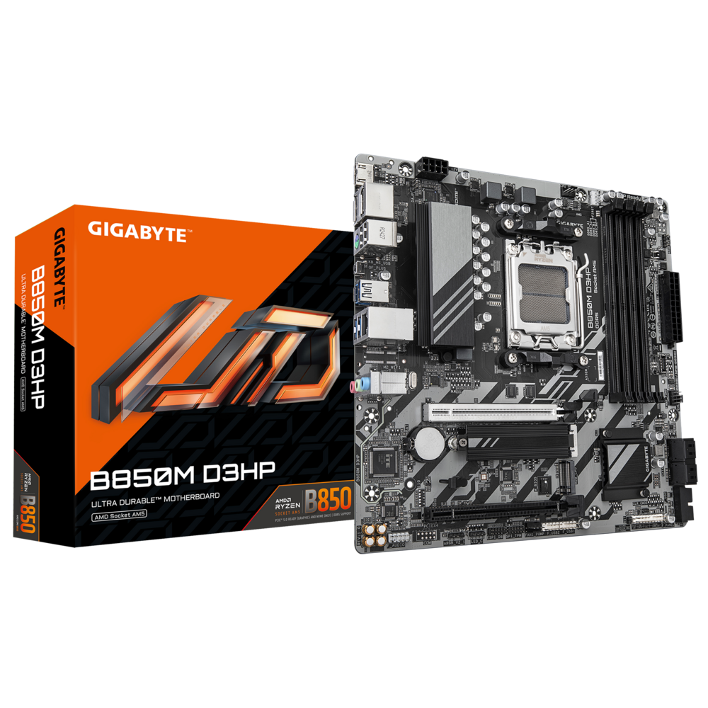 Gigabyte 技嘉 B850M D3HP MATX 主機底板