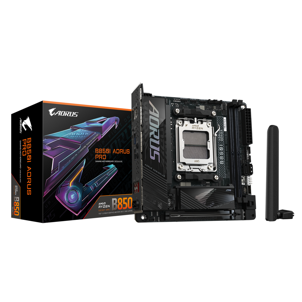 Gigabyte 技嘉 B850I AORUS PRO ITX 主機底板