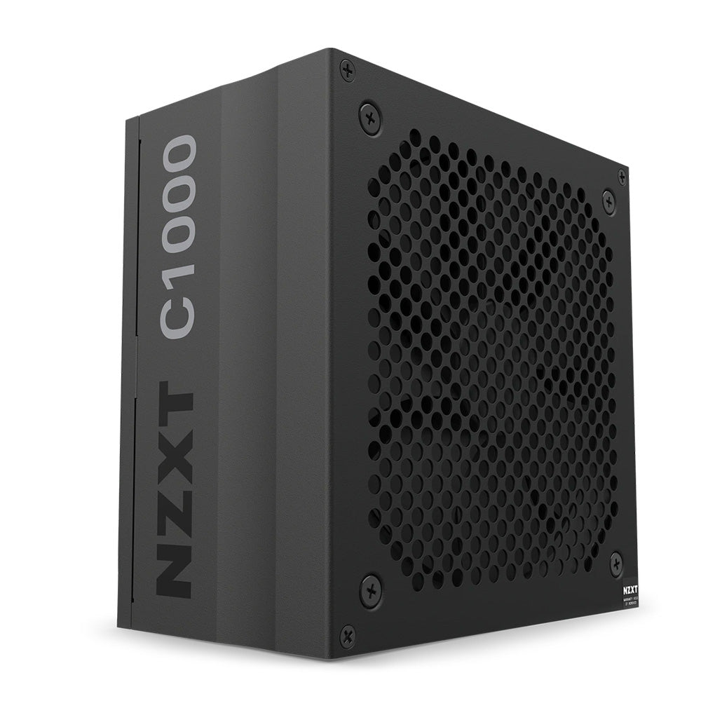 【父親節獻禮】NZXT C1000 1000W 全模組電源供應器 ATX 3.1 金牌  Black 黑色