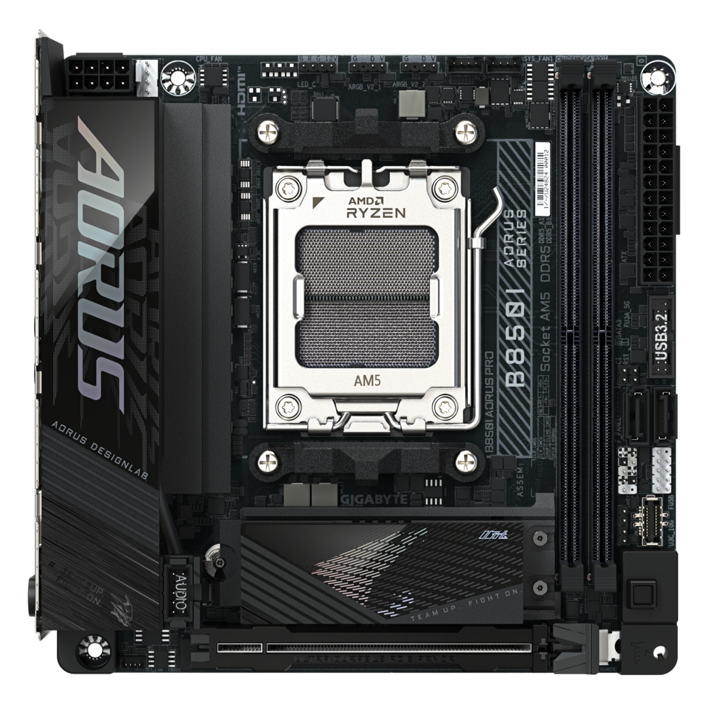 Gigabyte 技嘉 B850I AORUS PRO ITX 主機底板