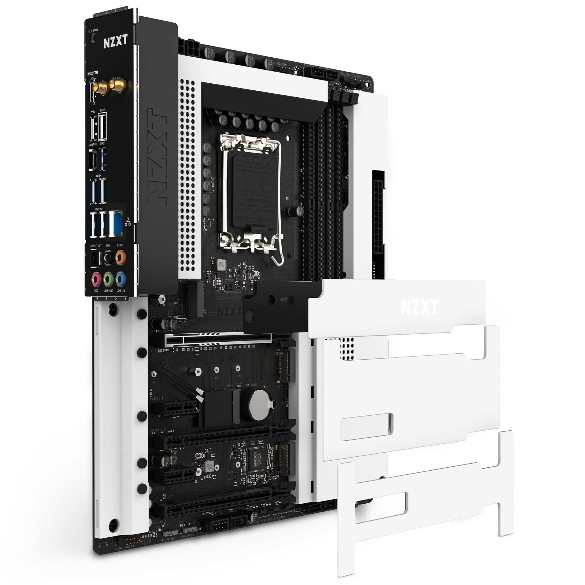 NZXT N7 Z790 ATX 主機板 (DDR5)