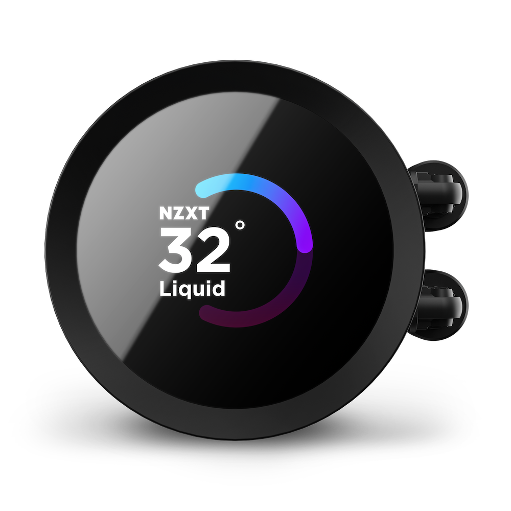 【父親節獻禮】NZXT Kraken 360 RGB 360mm 水冷散熱器 - Black 黑色