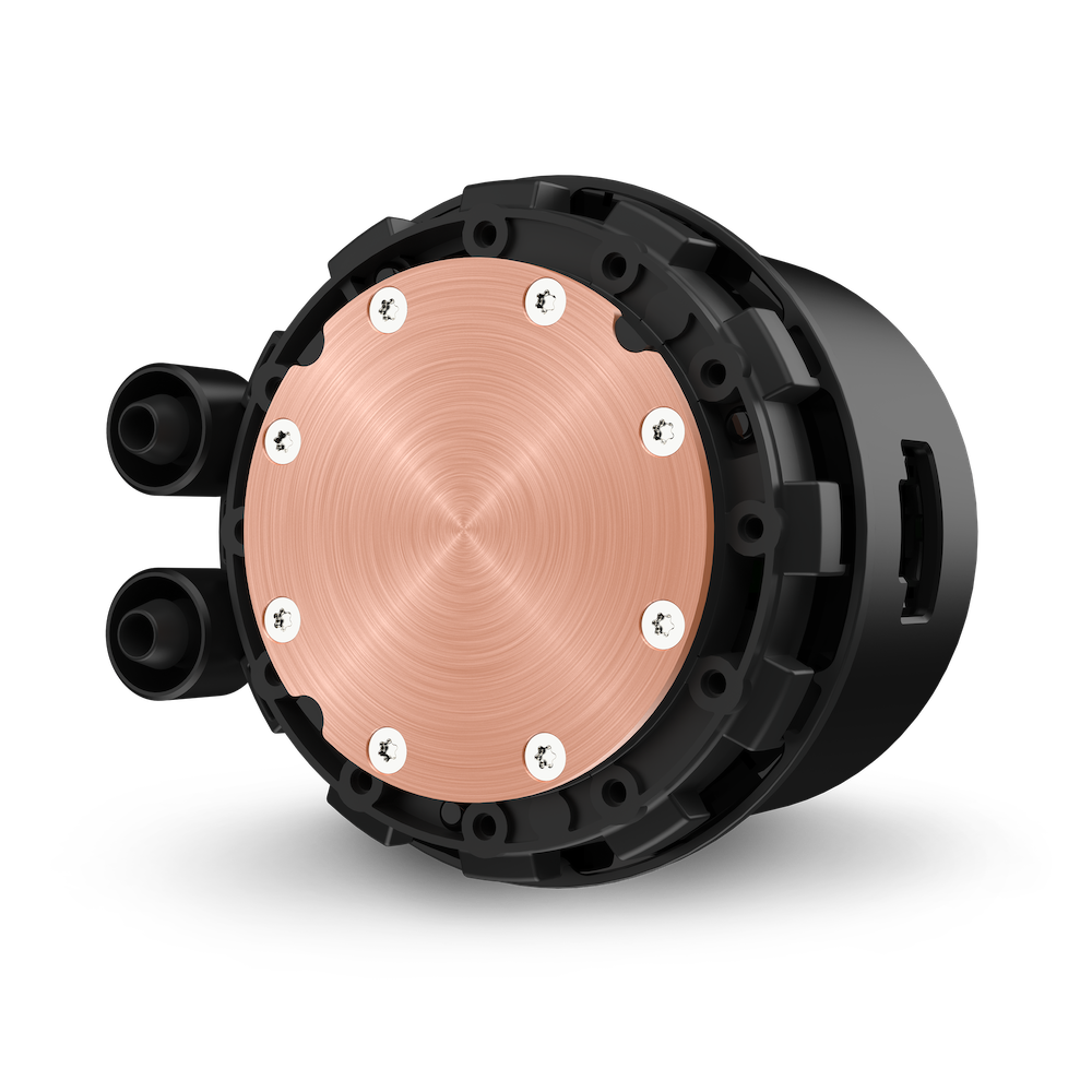 【父親節獻禮】NZXT Kraken 360 RGB 360mm 水冷散熱器 - Black 黑色