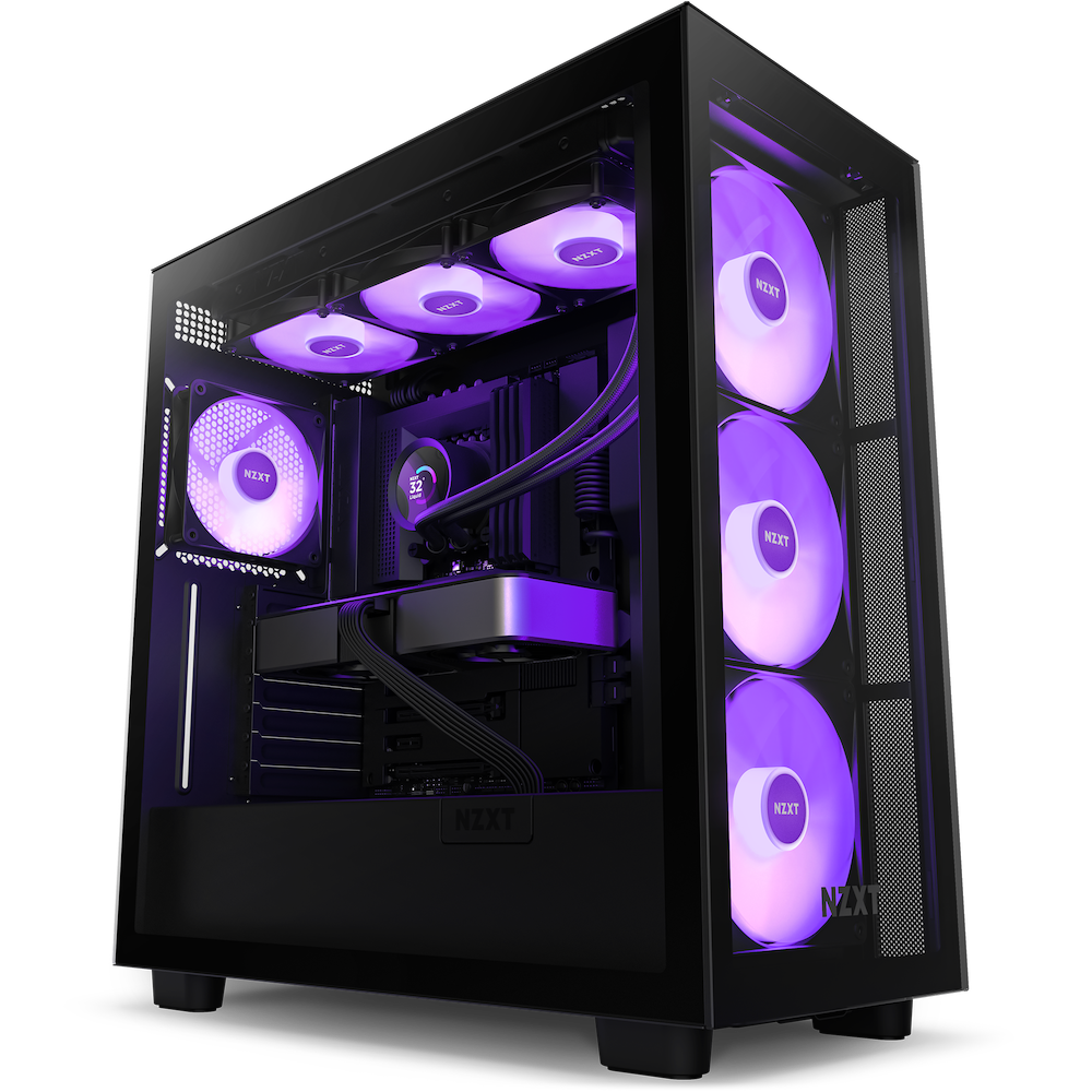 【父親節獻禮】NZXT Kraken 360 RGB 360mm 水冷散熱器 - Black 黑色