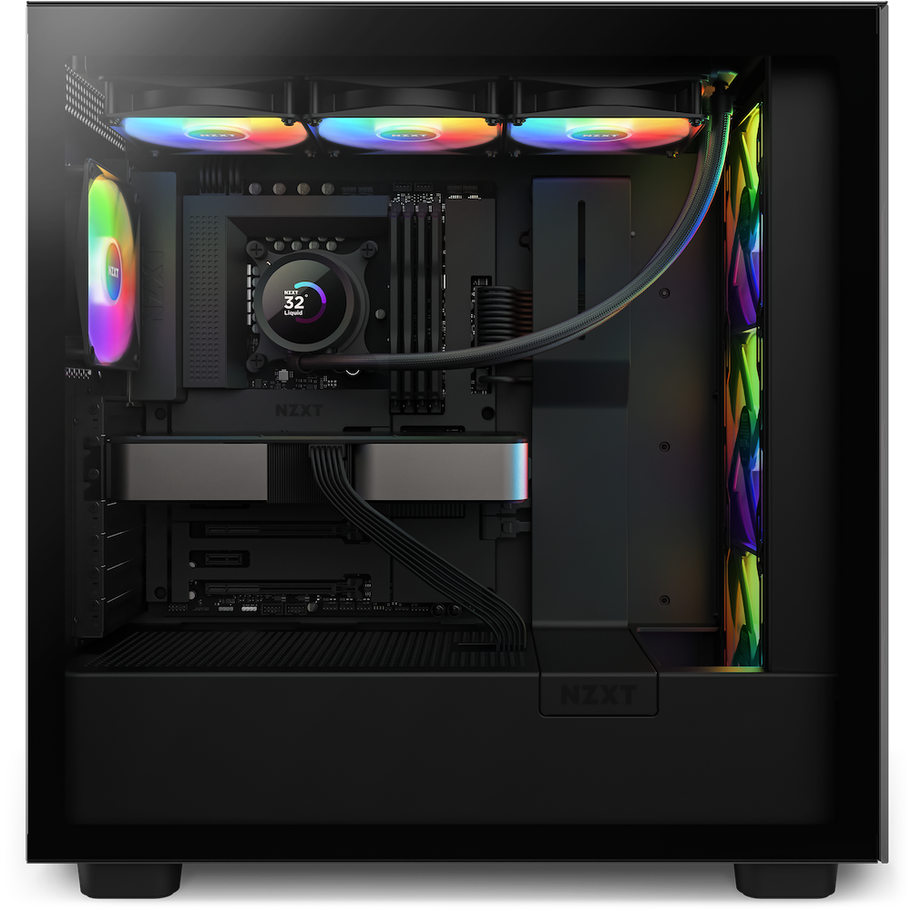 【父親節獻禮】NZXT Kraken 360 RGB 360mm 水冷散熱器 - Black 黑色