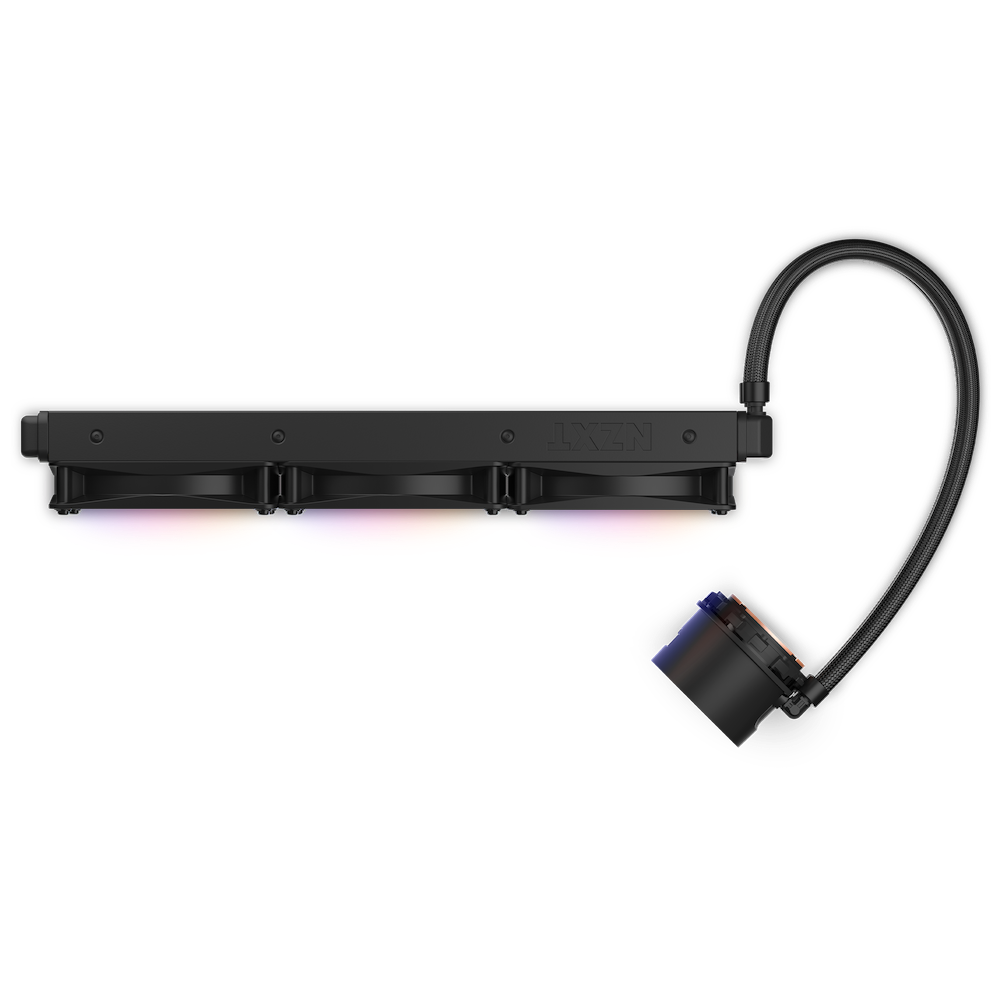 【父親節獻禮】NZXT Kraken 360 RGB 360mm 水冷散熱器 - Black 黑色